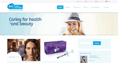 Desktop Screenshot of bo-medical.com